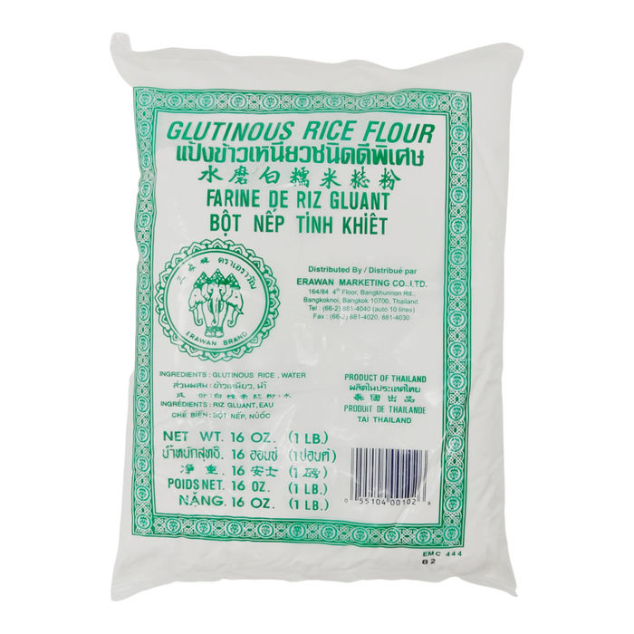 泰國飛馬糯米粉 - Thai Fh Glutinous Rice Flour 16Oz