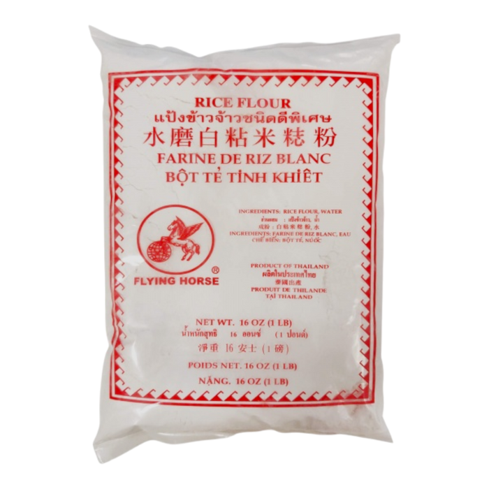 泰國飛馬白粘米粉 - Thai Flying Horse Glutinous Rice Flour 16Oz