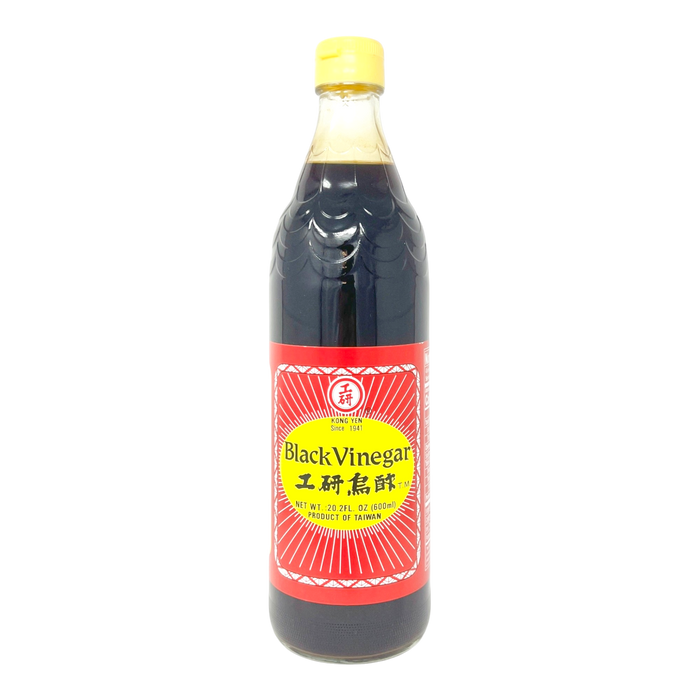 工研烏醋 - Kong Yen Black Vinegar 600Ml
