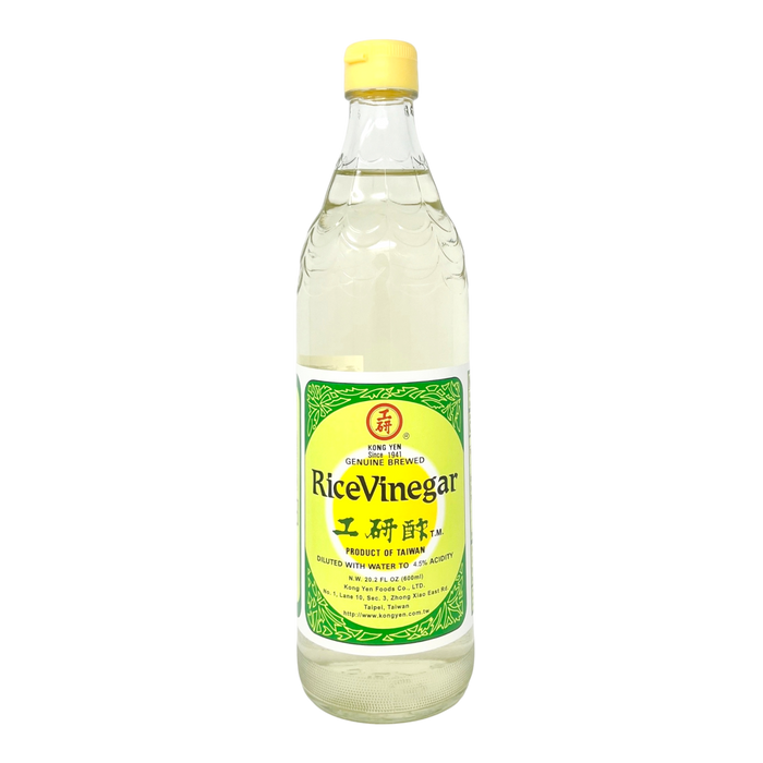 工研米醋 - Kong Yen Rice Vinegar 600Ml