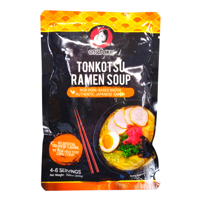 多福豚骨拉麵湯底 - Otafuku Tonkotsu Ramen Soup 200G