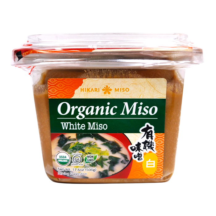 日本喜康瑞有機味噌白 - Jp Hikari Organic White Miso Paste 500G