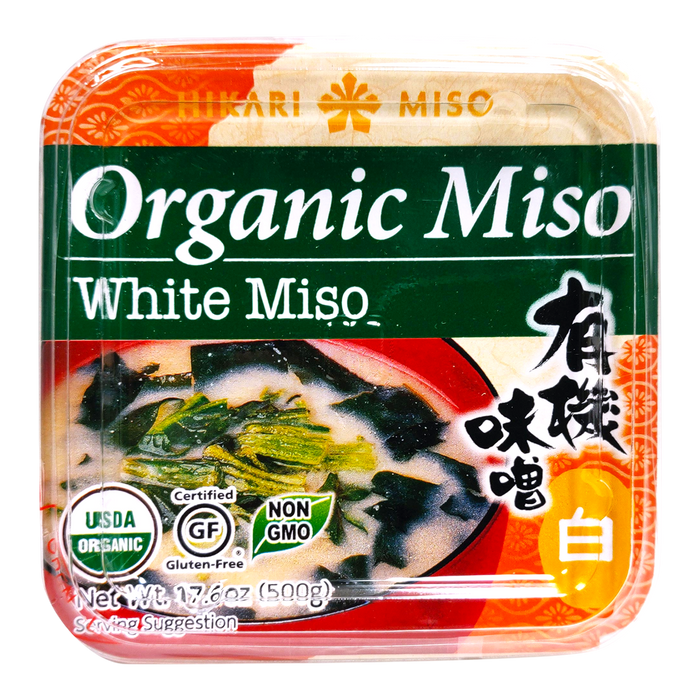 日本喜康瑞有機味噌白 - Jp Hikari Organic White Miso Paste 500G