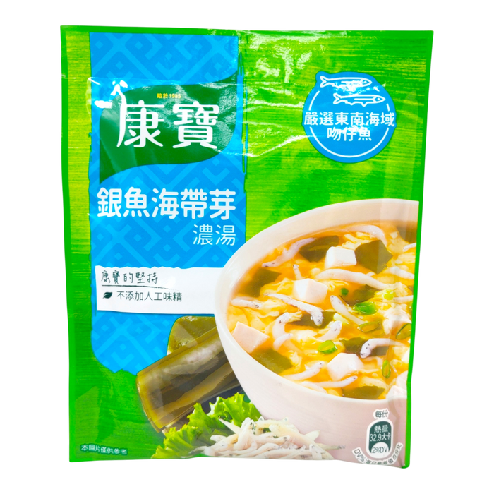 康寶銀魚海帶湯 - Knorr Fish Seaweed Soup