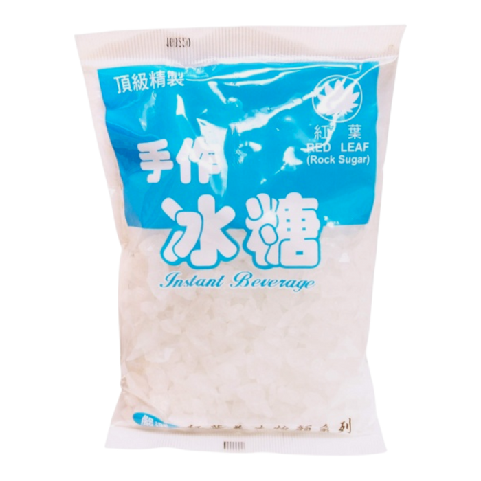 紅葉白冰糖 - Red Leaf Rock Sugar 400G