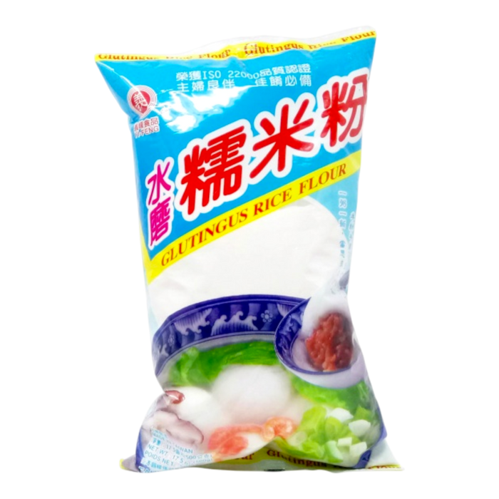 義峰糯米粉 - Yi-Feng Sweet Rice Flour 500G
