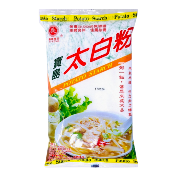 義峰太白粉 - Yi-Feng Potato Starch 400G