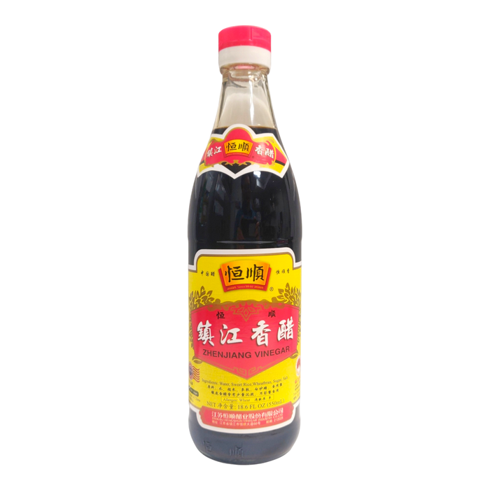 恒順鎮江香醋 - Heng Sung Zhenjiang Balsamic Vinegar 550Ml