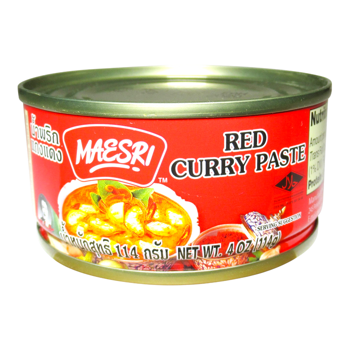 泰美喜咖哩 - Maesri Curry Red 4Oz