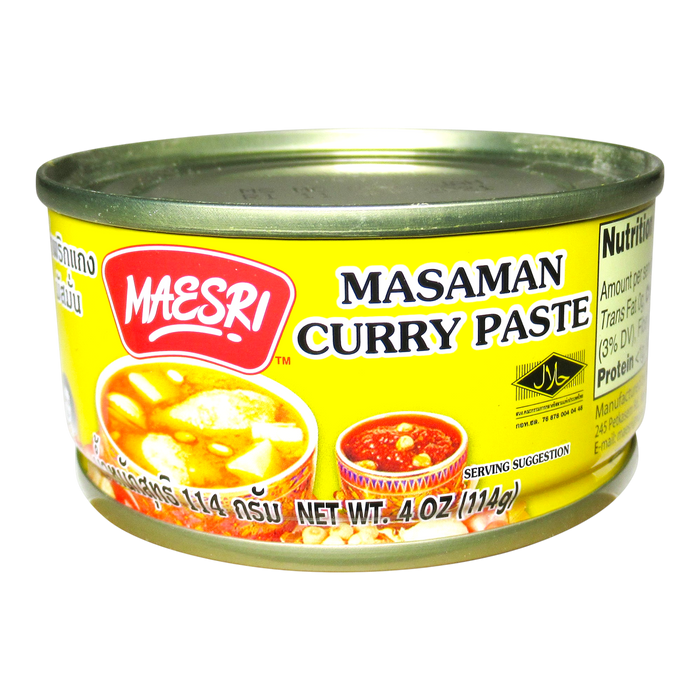 泰美喜咖哩 - Maesri Curry Masaman 4Oz
