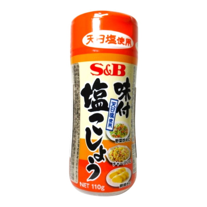 日本愛思必調味塩 - Jp S&B Ajitsuke Shio Kosho 110G