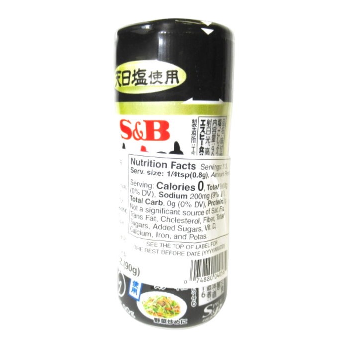 日本愛思必味付塩 - Jp S&B Ajitsuke Arabiki Kosho 90G