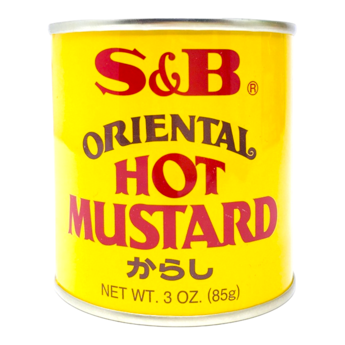 日本愛思必芥茉粉 - S&B Hot Mustard Powder 85G