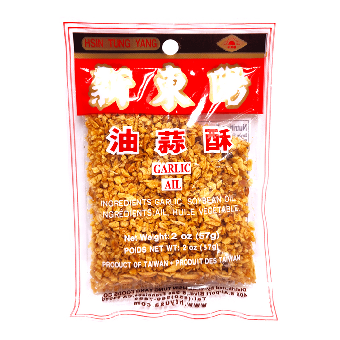 新東陽油蒜酥 - Tw Hty Fried Sliced Garlic 57G