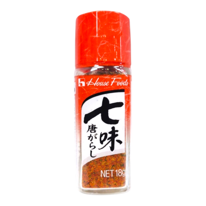 日本好侍七味辣粉 - House Foods Shichimi Togarashi 18G