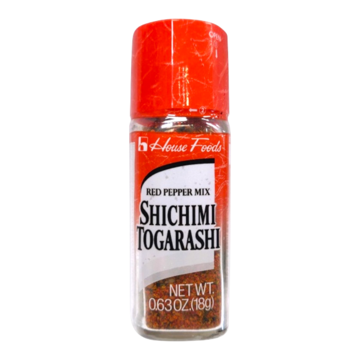 日本好侍七味辣粉 - House Foods Shichimi Togarashi 18G