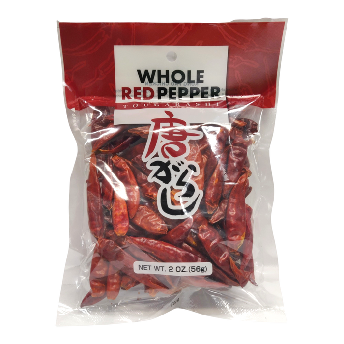 Masuda Togarashi Whole Pepper 2Oz