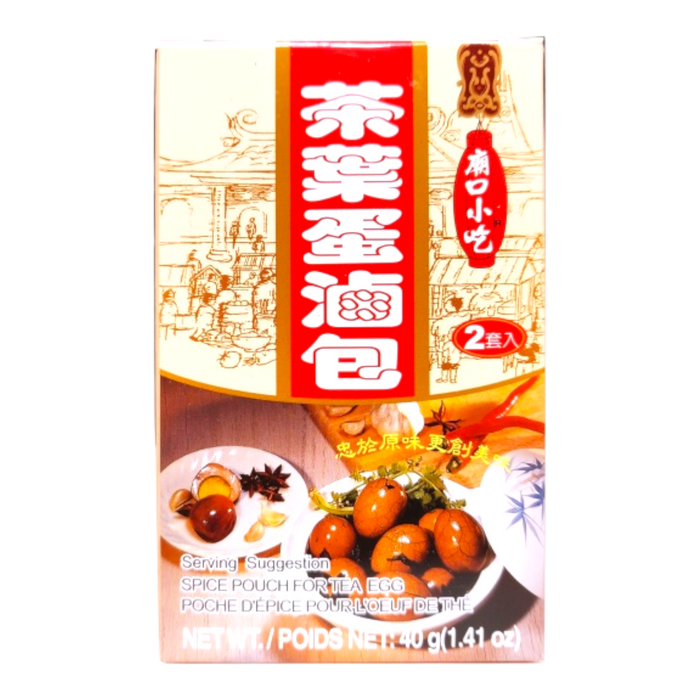 小磨坊茶葉蛋滷包 - Tomax Tea Egg Spice Pouch 2-ct