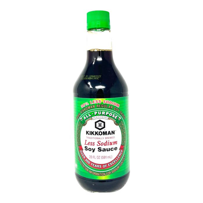 龜甲萬醬油低鹽 - Kkm Low Sodium Soy Sauce 20Oz
