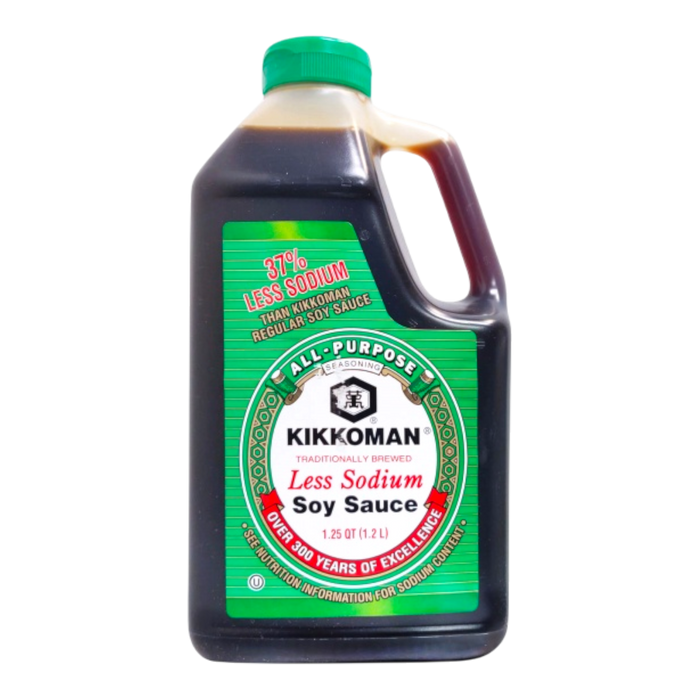 龜甲萬醬油低鹽 - Kkm Low Sodium Soy Sauce 40Oz