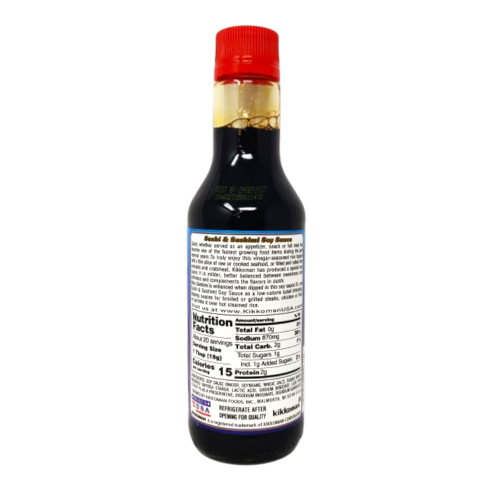 龜甲萬生魚片(壽司)醬油 - Kkm Sushi & Sashimi Soy Sauce 10Oz