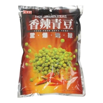 盛香珍辣青豆 - Triko Hot Green Peas 12-ct