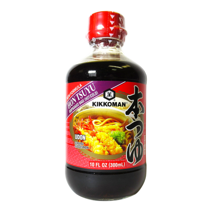 龜甲萬烏龍麵醬油 - Kkm Udon Soup Base 300Ml