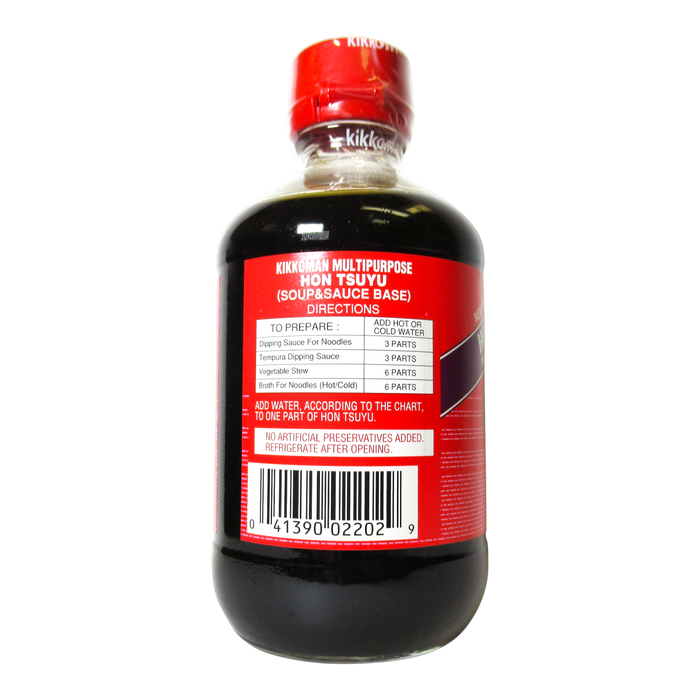 龜甲萬烏龍麵醬油 - Kkm Udon Soup Base 300Ml