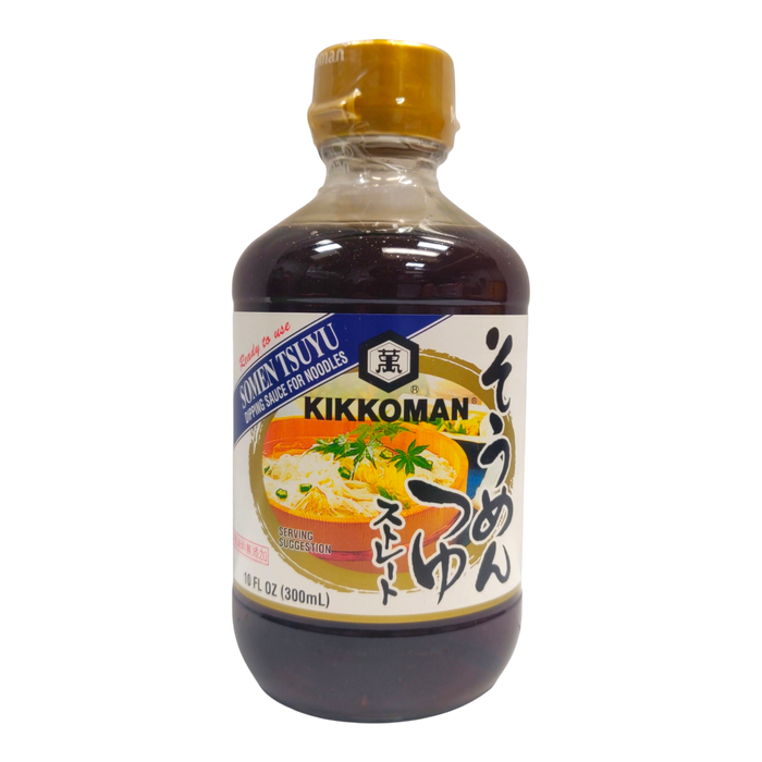 龜甲萬蕎麥麵沾醬 - Kkm Somen Noodle Soup Base 300Ml
