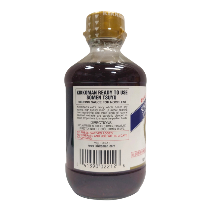 龜甲萬蕎麥麵沾醬 - Kkm Somen Noodle Soup Base 300Ml