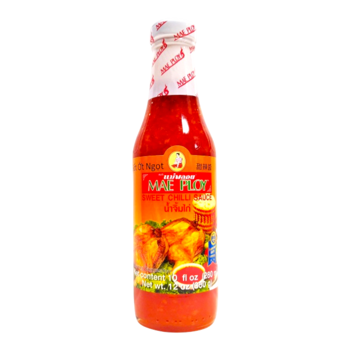 泰國泰娘辣雞醬 - Mae Ploy Sweet Chili Sauce 12Oz