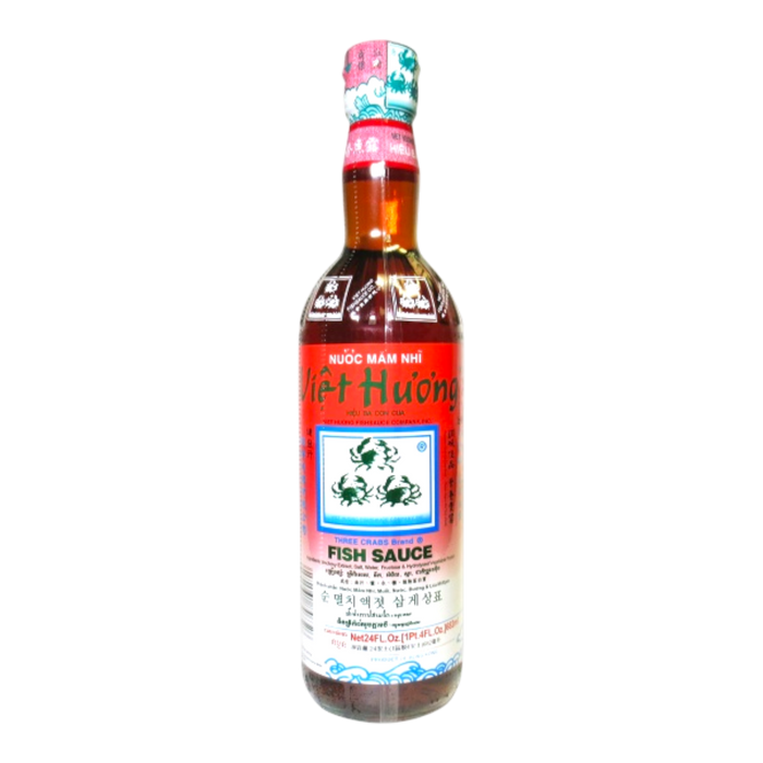 三蟹越香魚露 - Vietnamese Three Crab Fish Sauce 24Oz