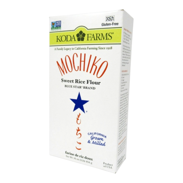 日本藍星糯米粉 - Mochiko Sweet Rice Flour 454G