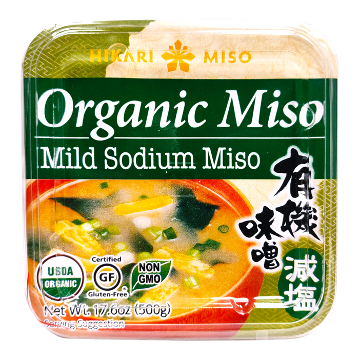 日本喜康瑞有機味噌減鹽 - Jp Hikari Organic Miso Paste (Low Sodium)