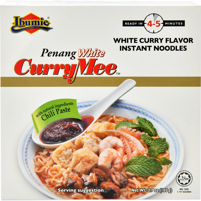 Ibumie Penang White Currymee Noodle Bowl