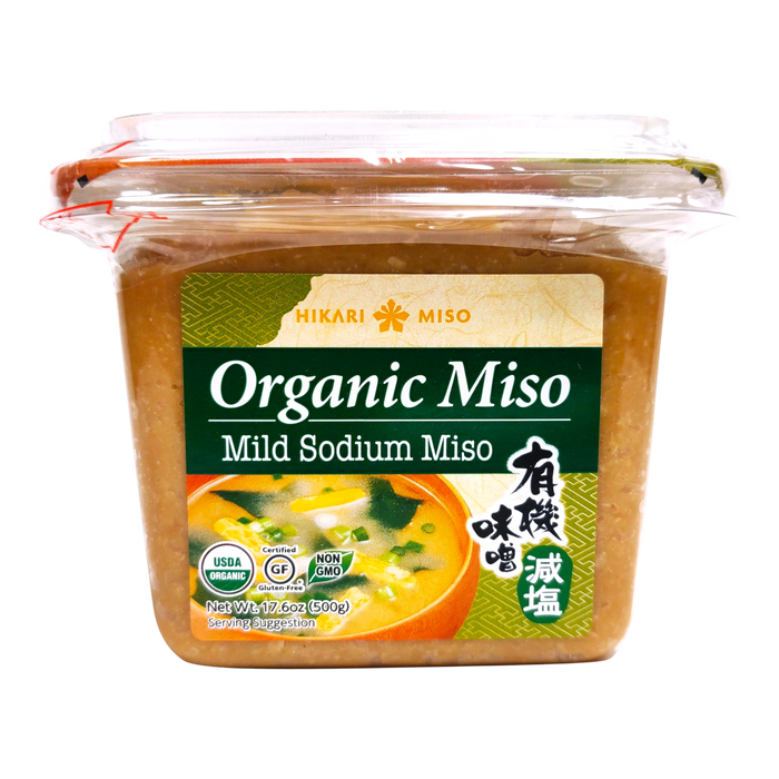 日本喜康瑞有機味噌減鹽 - Jp Hikari Organic Miso Paste (Low Sodium)
