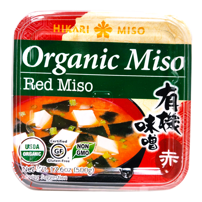 日本喜康瑞有機味噌紅 - Jp Hikari Organic Red Miso Paste 500G