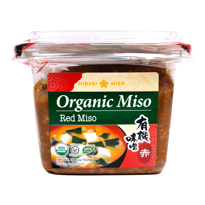 日本喜康瑞有機味噌紅 - Jp Hikari Organic Red Miso Paste 500G