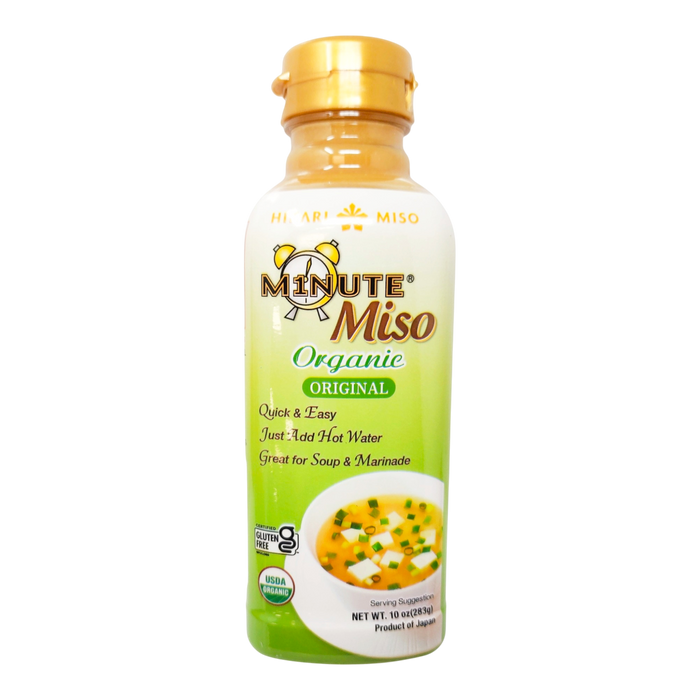 日本有機即食味噌 - Hikari Organic Minute Miso 283G