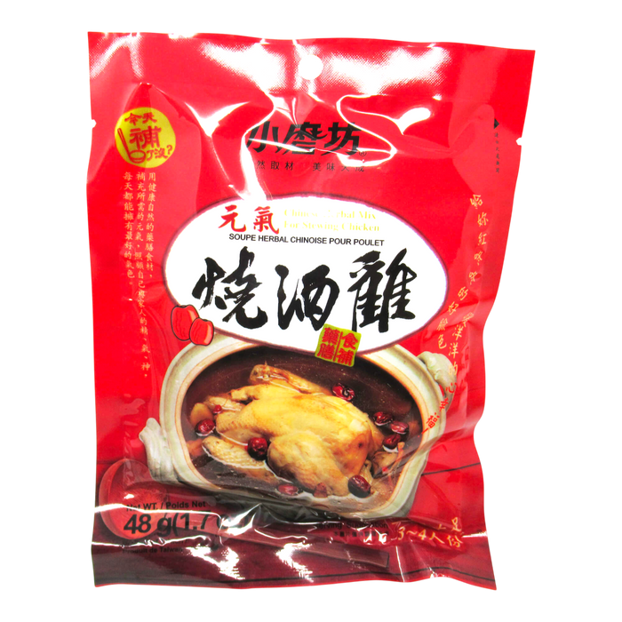 小磨坊燒酒雞湯 - Tomax Herb Chicken Soup Base 54G