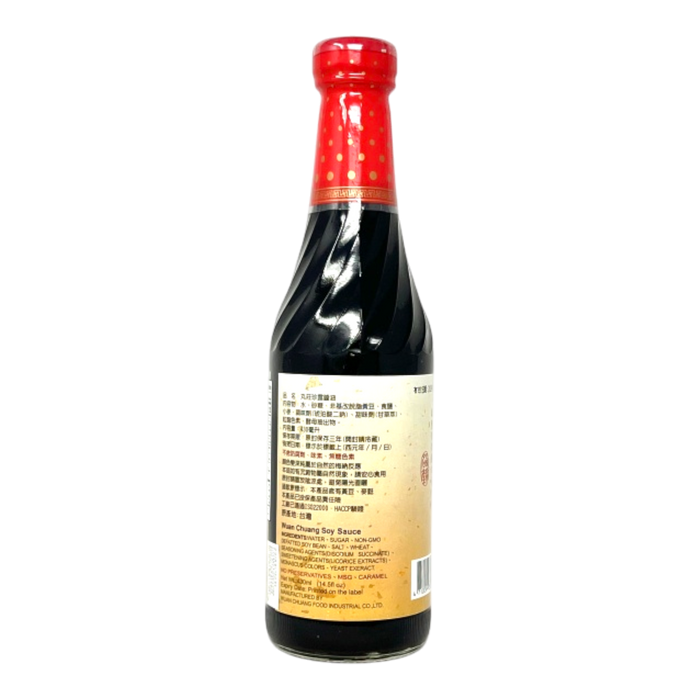 丸莊珍露油清 - Wuan Chuang Soy Sauce 430G