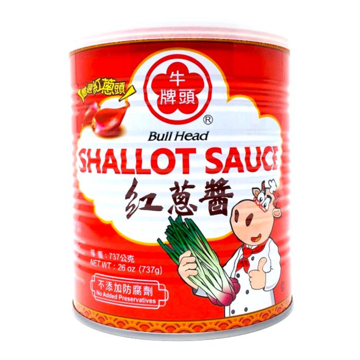 牛頭牌紅蔥醬 - Bullhead Red Shallot Sauce 737G