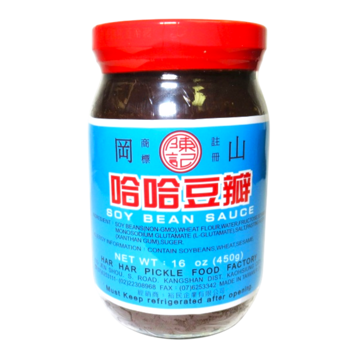 哈哈豆瓣醬 - Tw Harhar Soybean Sauce 16 Oz