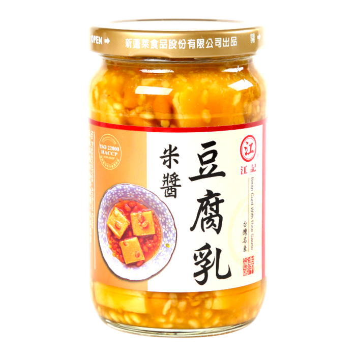 江記米醬豆腐乳 - Xpl Rice Bean Curd 380G