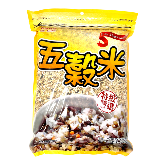 耆盛五穀米 - Tw Chi-Sheng Mixed Grain 4 Lbs