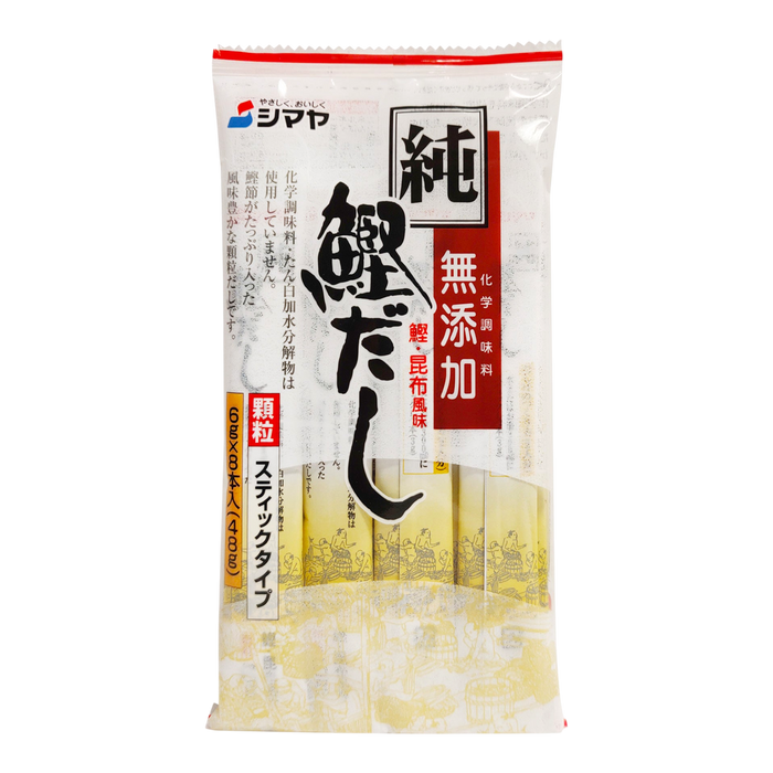 日本鰹魚昆布湯底 - Shimaya Katsuo Dashi 8-ct