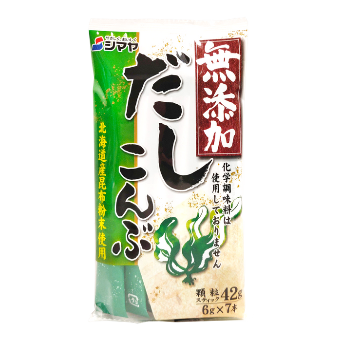 北海道昆布湯底 - Shimaya Kombu Dashi 7-ct