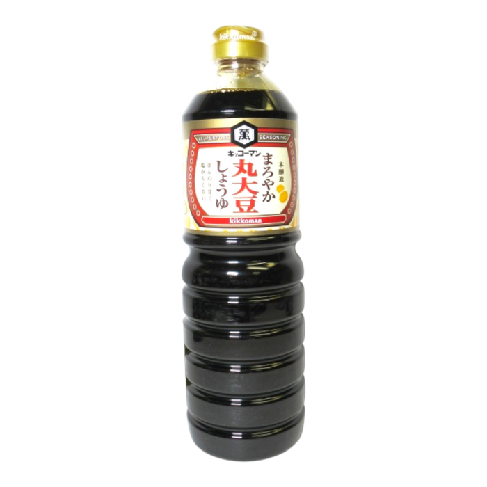 龜甲萬丸大豆醬油 - Jp Kkm Whole Beans Soy Sauce 1L