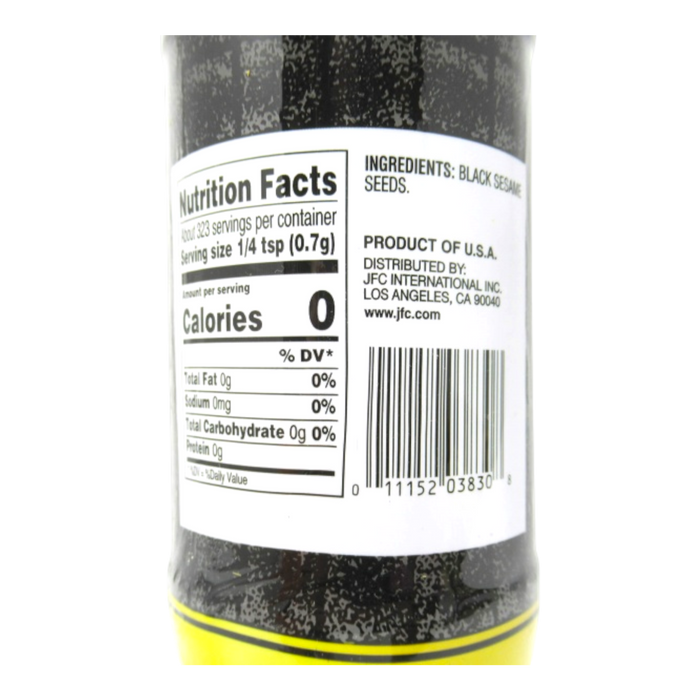 日本黑芝麻 - Jfc Roasted Black Sesame Seed 226G