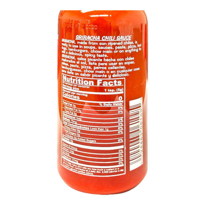 匯豐是拉差辣醬 - Huy Fong Sriracha Chili Sauce 17Oz